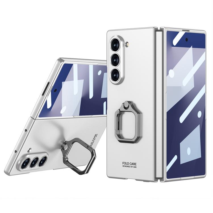 GKK Integrated Accurate Hole Ultra-thin Square Ring Holder Phone Case