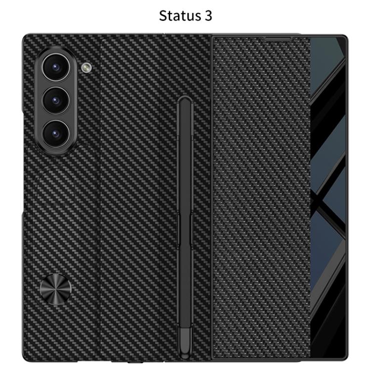 GKK Integrated Full Coverage Flip Phone Case with Pen Slot, Not Included Pen