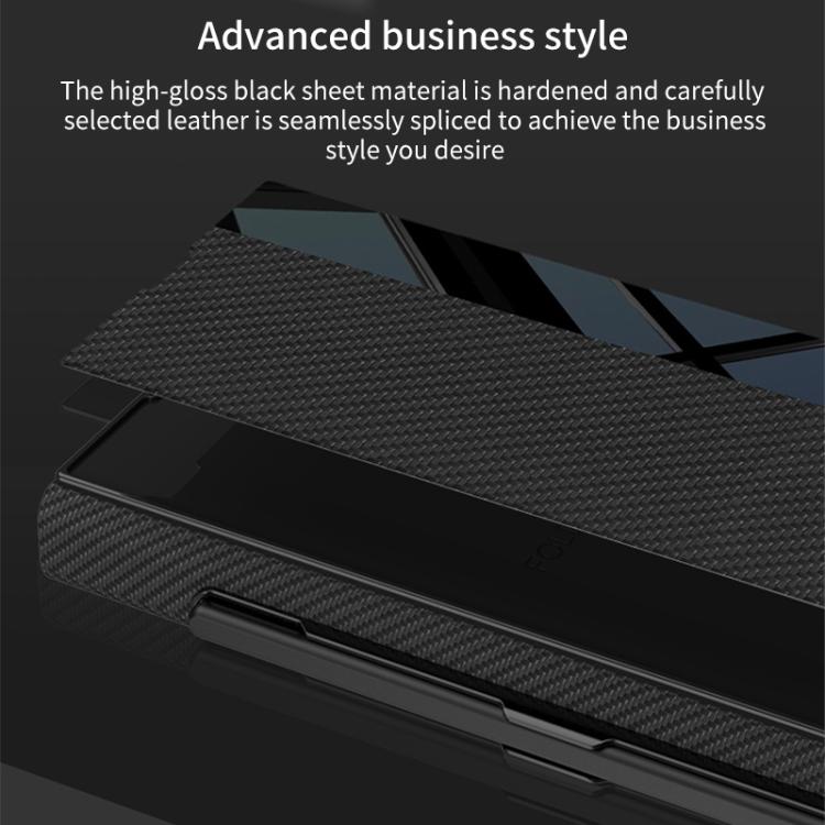 GKK Integrated Full Coverage Flip Phone Case with Pen Slot, Not Included Pen