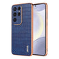 AZNS Electroplated Frame Crocodile Texture Full Coverage Phone Case, For Galaxy S26 FE 5G, For Samsung Galaxy S26+ 5G, For Samsung Galaxy S26 Ultra 5G, For Samsung Galaxy S26 5G, For Samsung Galaxy S25 Edge 5G, For Samsung Galaxy S25 5G                ...
