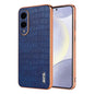 AZNS Electroplated Frame Crocodile Texture Full Coverage Phone Case, For Galaxy S26 FE 5G, For Samsung Galaxy S26+ 5G, For Samsung Galaxy S26 Ultra 5G, For Samsung Galaxy S26 5G, For Samsung Galaxy S25 Edge 5G, For Samsung Galaxy S25 5G                ...