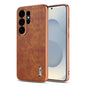 AZNS Electroplated Frame Crocodile Texture Full Coverage Phone Case, For Galaxy S26 FE 5G, For Samsung Galaxy S26+ 5G, For Samsung Galaxy S26 Ultra 5G, For Samsung Galaxy S26 5G, For Samsung Galaxy S25 Edge 5G, For Samsung Galaxy S25 5G                ...