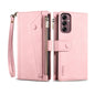 ESEBLE Retro Frosted RFID Flip Leather Phone Case, For Samsung Galaxy S26+ 5G, For Samsung Galaxy S26 Ultra 5G, For Samsung Galaxy S26 5G, For Samsung Galaxy S25 FE 5G, For Samsung Galaxy S25 Edge 5G, For Samsung Galaxy S25 5G, For Samsung Galaxy S25+ ...