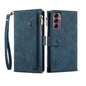 ESEBLE Retro Frosted RFID Flip Leather Phone Case, For Samsung Galaxy S26+ 5G, For Samsung Galaxy S26 Ultra 5G, For Samsung Galaxy S26 5G, For Samsung Galaxy S25 FE 5G, For Samsung Galaxy S25 Edge 5G, For Samsung Galaxy S25 5G, For Samsung Galaxy S25+ ...