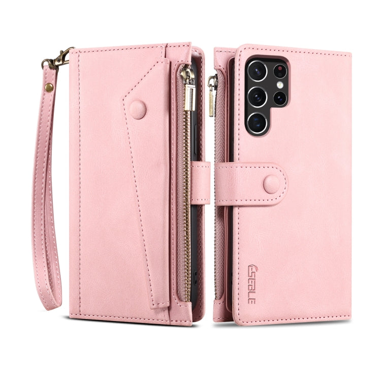 ESEBLE Retro Frosted RFID Flip Leather Phone Case, For Samsung Galaxy S26+ 5G, For Samsung Galaxy S26 Ultra 5G, For Samsung Galaxy S26 5G, For Samsung Galaxy S25 FE 5G, For Samsung Galaxy S25 Edge 5G, For Samsung Galaxy S25 5G, For Samsung Galaxy S25+ ...