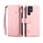 ESEBLE Retro Frosted RFID Flip Leather Phone Case, For Samsung Galaxy S26+ 5G, For Samsung Galaxy S26 Ultra 5G, For Samsung Galaxy S26 5G, For Samsung Galaxy S25 FE 5G, For Samsung Galaxy S25 Edge 5G, For Samsung Galaxy S25 5G, For Samsung Galaxy S25+ ...
