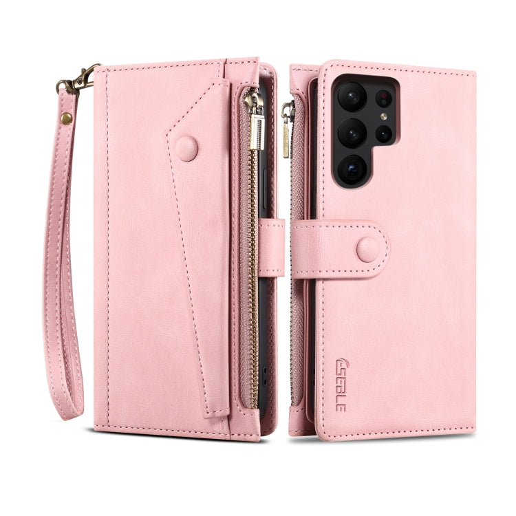 ESEBLE Retro Frosted RFID Flip Leather Phone Case, For Samsung Galaxy S26+ 5G, For Samsung Galaxy S26 Ultra 5G, For Samsung Galaxy S26 5G, For Samsung Galaxy S25 FE 5G, For Samsung Galaxy S25 Edge 5G, For Samsung Galaxy S25 5G, For Samsung Galaxy S25+ ...