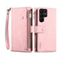 ESEBLE Retro Frosted RFID Flip Leather Phone Case, For Samsung Galaxy S26+ 5G, For Samsung Galaxy S26 Ultra 5G, For Samsung Galaxy S26 5G, For Samsung Galaxy S25 FE 5G, For Samsung Galaxy S25 Edge 5G, For Samsung Galaxy S25 5G, For Samsung Galaxy S25+ ...