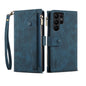 ESEBLE Retro Frosted RFID Flip Leather Phone Case, For Samsung Galaxy S26+ 5G, For Samsung Galaxy S26 Ultra 5G, For Samsung Galaxy S26 5G, For Samsung Galaxy S25 FE 5G, For Samsung Galaxy S25 Edge 5G, For Samsung Galaxy S25 5G, For Samsung Galaxy S25+ ...