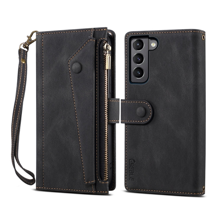 ESEBLE Retro Frosted RFID Flip Leather Phone Case, For Samsung Galaxy S26+ 5G, For Samsung Galaxy S26 Ultra 5G, For Samsung Galaxy S26 5G, For Samsung Galaxy S25 FE 5G, For Samsung Galaxy S25 Edge 5G, For Samsung Galaxy S25 5G, For Samsung Galaxy S25+ ...