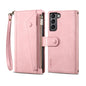 ESEBLE Retro Frosted RFID Flip Leather Phone Case, For Samsung Galaxy S26+ 5G, For Samsung Galaxy S26 Ultra 5G, For Samsung Galaxy S26 5G, For Samsung Galaxy S25 FE 5G, For Samsung Galaxy S25 Edge 5G, For Samsung Galaxy S25 5G, For Samsung Galaxy S25+ ...