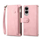 ESEBLE Retro Frosted RFID Flip Leather Phone Case, For Samsung Galaxy S26+ 5G, For Samsung Galaxy S26 Ultra 5G, For Samsung Galaxy S26 5G, For Samsung Galaxy S25 FE 5G, For Samsung Galaxy S25 Edge 5G, For Samsung Galaxy S25 5G, For Samsung Galaxy S25+ ...