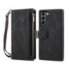 ESEBLE Retro Frosted RFID Flip Leather Phone Case, For Samsung Galaxy S26+ 5G, For Samsung Galaxy S26 Ultra 5G, For Samsung Galaxy S26 5G, For Samsung Galaxy S25 FE 5G, For Samsung Galaxy S25 Edge 5G, For Samsung Galaxy S25 5G, For Samsung Galaxy S25+ ...