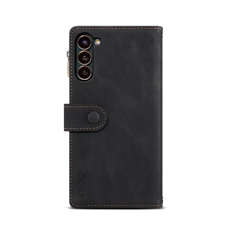 ESEBLE Retro Frosted RFID Flip Leather Phone Case, For Samsung Galaxy S26+ 5G, For Samsung Galaxy S26 Ultra 5G, For Samsung Galaxy S26 5G, For Samsung Galaxy S25 FE 5G, For Samsung Galaxy S25 Edge 5G, For Samsung Galaxy S25 5G, For Samsung Galaxy S25+ ...
