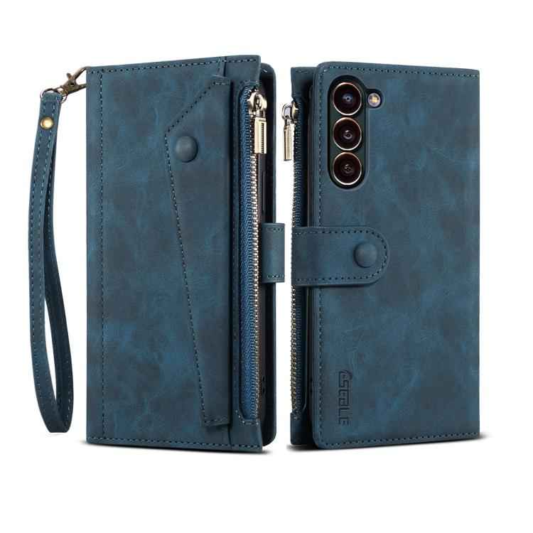 ESEBLE Retro Frosted RFID Flip Leather Phone Case, For Samsung Galaxy S26+ 5G, For Samsung Galaxy S26 Ultra 5G, For Samsung Galaxy S26 5G, For Samsung Galaxy S25 FE 5G, For Samsung Galaxy S25 Edge 5G, For Samsung Galaxy S25 5G, For Samsung Galaxy S25+ ...