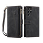 ESEBLE Retro Frosted RFID Flip Leather Phone Case, For Samsung Galaxy S26+ 5G, For Samsung Galaxy S26 Ultra 5G, For Samsung Galaxy S26 5G, For Samsung Galaxy S25 FE 5G, For Samsung Galaxy S25 Edge 5G, For Samsung Galaxy S25 5G, For Samsung Galaxy S25+ ...