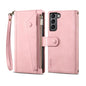 ESEBLE Retro Frosted RFID Flip Leather Phone Case, For Samsung Galaxy S26+ 5G, For Samsung Galaxy S26 Ultra 5G, For Samsung Galaxy S26 5G, For Samsung Galaxy S25 FE 5G, For Samsung Galaxy S25 Edge 5G, For Samsung Galaxy S25 5G, For Samsung Galaxy S25+ ...