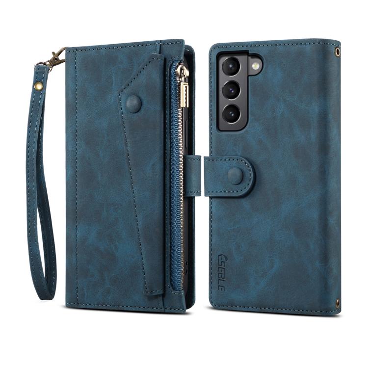 ESEBLE Retro Frosted RFID Flip Leather Phone Case, For Samsung Galaxy S26+ 5G, For Samsung Galaxy S26 Ultra 5G, For Samsung Galaxy S26 5G, For Samsung Galaxy S25 FE 5G, For Samsung Galaxy S25 Edge 5G, For Samsung Galaxy S25 5G, For Samsung Galaxy S25+ ...