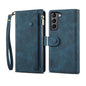 ESEBLE Retro Frosted RFID Flip Leather Phone Case, For Samsung Galaxy S26+ 5G, For Samsung Galaxy S26 Ultra 5G, For Samsung Galaxy S26 5G, For Samsung Galaxy S25 FE 5G, For Samsung Galaxy S25 Edge 5G, For Samsung Galaxy S25 5G, For Samsung Galaxy S25+ ...