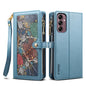 ESEBLE Star Series Lanyard Zipper Wallet RFID Leather Case, For Samsung Galaxy S26+ 5G, For Samsung Galaxy S26 Ultra 5G, For Samsung Galaxy S26 5G, For Samsung Galaxy S25 FE 5G, For Samsung Galaxy S25 Edge 5G, For Samsung Galaxy S25 5G                 ...