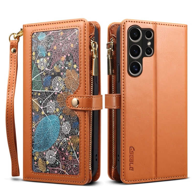 ESEBLE Star Series Lanyard Zipper Wallet RFID Leather Case, For Samsung Galaxy S26+ 5G, For Samsung Galaxy S26 Ultra 5G, For Samsung Galaxy S26 5G, For Samsung Galaxy S25 FE 5G, For Samsung Galaxy S25 Edge 5G, For Samsung Galaxy S25 5G                 ...