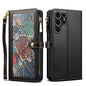 ESEBLE Star Series Lanyard Zipper Wallet RFID Leather Case, For Samsung Galaxy S26+ 5G, For Samsung Galaxy S26 Ultra 5G, For Samsung Galaxy S26 5G, For Samsung Galaxy S25 FE 5G, For Samsung Galaxy S25 Edge 5G, For Samsung Galaxy S25 5G                 ...