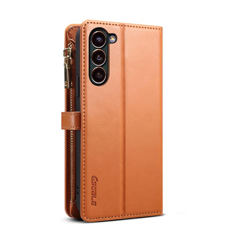 ESEBLE Star Series Lanyard Zipper Wallet RFID Leather Case, For Samsung Galaxy S26+ 5G, For Samsung Galaxy S26 Ultra 5G, For Samsung Galaxy S26 5G, For Samsung Galaxy S25 FE 5G, For Samsung Galaxy S25 Edge 5G, For Samsung Galaxy S25 5G                 ...