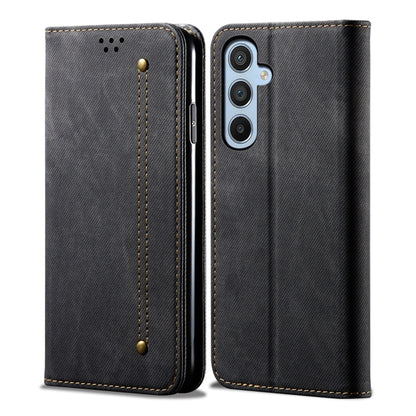 Denim Texture Casual Style Horizontal Flip Leather Case, For Samsung Galaxy S26+ 5G, For Samsung Galaxy S26 Ultra 5G, For Samsung Galaxy S26 5G, For Samsung Galaxy S25 FE 5G, For Samsung Galaxy S25 Edge 5G, For Samsung Galaxy S25 5G                    ...