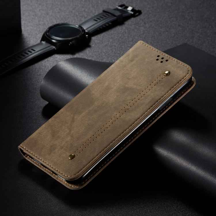 Denim Texture Casual Style Horizontal Flip Leather Case, For Samsung Galaxy S26+ 5G, For Samsung Galaxy S26 Ultra 5G, For Samsung Galaxy S26 5G, For Samsung Galaxy S25 FE 5G, For Samsung Galaxy S25 Edge 5G, For Samsung Galaxy S25 5G                    ...