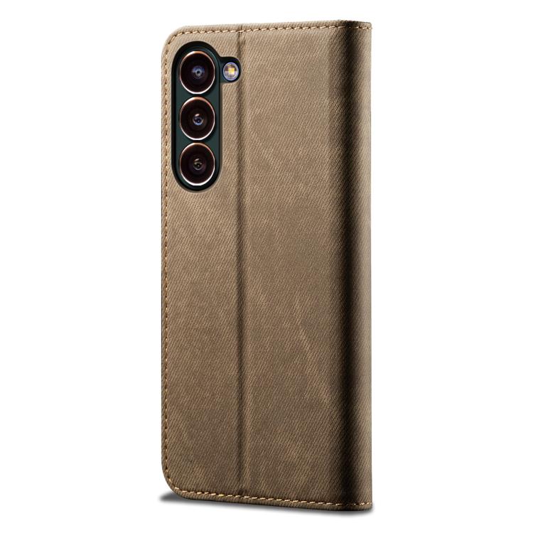 Denim Texture Casual Style Horizontal Flip Leather Case, For Samsung Galaxy S26+ 5G, For Samsung Galaxy S26 Ultra 5G, For Samsung Galaxy S26 5G, For Samsung Galaxy S25 FE 5G, For Samsung Galaxy S25 Edge 5G, For Samsung Galaxy S25 5G                    ...