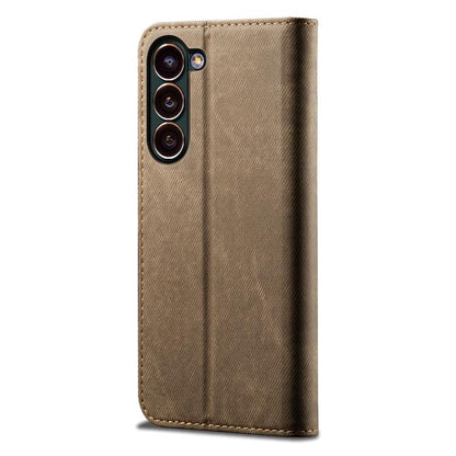 Denim Texture Casual Style Horizontal Flip Leather Case, For Samsung Galaxy S26+ 5G, For Samsung Galaxy S26 Ultra 5G, For Samsung Galaxy S26 5G, For Samsung Galaxy S25 FE 5G, For Samsung Galaxy S25 Edge 5G, For Samsung Galaxy S25 5G                    ...