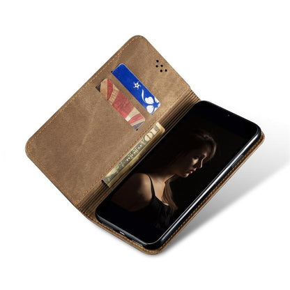 Denim Texture Casual Style Horizontal Flip Leather Case, For Samsung Galaxy S26+ 5G, For Samsung Galaxy S26 Ultra 5G, For Samsung Galaxy S26 5G, For Samsung Galaxy S25 FE 5G, For Samsung Galaxy S25 Edge 5G, For Samsung Galaxy S25 5G                    ...