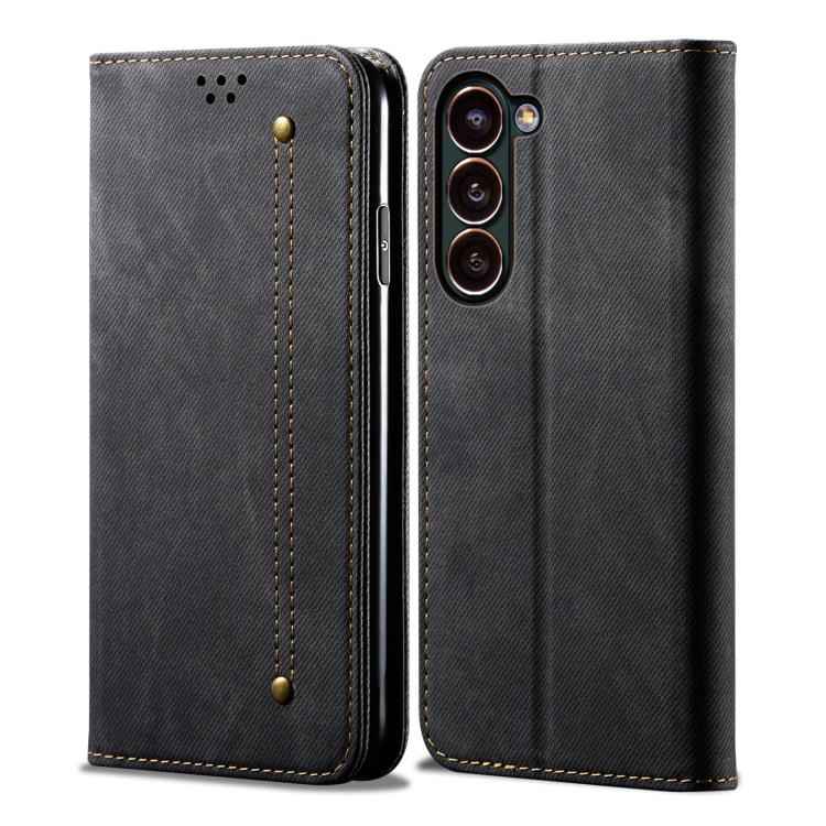 Denim Texture Casual Style Horizontal Flip Leather Case, For Samsung Galaxy S26+ 5G, For Samsung Galaxy S26 Ultra 5G, For Samsung Galaxy S26 5G, For Samsung Galaxy S25 FE 5G, For Samsung Galaxy S25 Edge 5G, For Samsung Galaxy S25 5G                    ...
