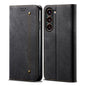 Denim Texture Casual Style Horizontal Flip Leather Case, For Samsung Galaxy S26+ 5G, For Samsung Galaxy S26 Ultra 5G, For Samsung Galaxy S26 5G, For Samsung Galaxy S25 FE 5G, For Samsung Galaxy S25 Edge 5G, For Samsung Galaxy S25 5G                    ...