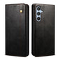 Oil Wax Crazy Horse Texture Leather Phone Case, For Samsung Galaxy S26+ 5G, For Samsung Galaxy S26 Ultra 5G, For Samsung Galaxy S26 5G, For Samsung Galaxy S25 FE 5G, For Samsung Galaxy S25 Edge 5G, For Samsung Galaxy S25 5G, For Samsung Galaxy S25+ 5G ...