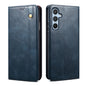 Oil Wax Crazy Horse Texture Leather Phone Case, For Samsung Galaxy S26+ 5G, For Samsung Galaxy S26 Ultra 5G, For Samsung Galaxy S26 5G, For Samsung Galaxy S25 FE 5G, For Samsung Galaxy S25 Edge 5G, For Samsung Galaxy S25 5G, For Samsung Galaxy S25+ 5G ...