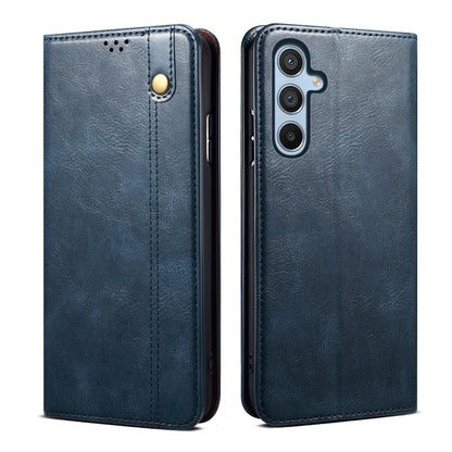 Oil Wax Crazy Horse Texture Leather Phone Case, For Samsung Galaxy S26+ 5G, For Samsung Galaxy S26 Ultra 5G, For Samsung Galaxy S26 5G, For Samsung Galaxy S25 FE 5G, For Samsung Galaxy S25 Edge 5G, For Samsung Galaxy S25 5G, For Samsung Galaxy S25+ 5G ...