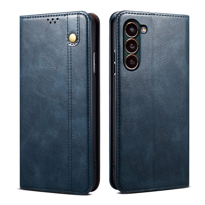 Oil Wax Crazy Horse Texture Leather Phone Case, For Samsung Galaxy S26+ 5G, For Samsung Galaxy S26 Ultra 5G, For Samsung Galaxy S26 5G, For Samsung Galaxy S25 FE 5G, For Samsung Galaxy S25 Edge 5G, For Samsung Galaxy S25 5G, For Samsung Galaxy S25+ 5G ...