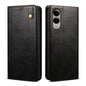 Oil Wax Crazy Horse Texture Leather Phone Case, For Samsung Galaxy S26+ 5G, For Samsung Galaxy S26 Ultra 5G, For Samsung Galaxy S26 5G, For Samsung Galaxy S25 FE 5G, For Samsung Galaxy S25 Edge 5G, For Samsung Galaxy S25 5G, For Samsung Galaxy S25+ 5G ...