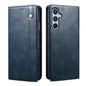 Oil Wax Crazy Horse Texture Leather Phone Case, For Samsung Galaxy S26+ 5G, For Samsung Galaxy S26 Ultra 5G, For Samsung Galaxy S26 5G, For Samsung Galaxy S25 FE 5G, For Samsung Galaxy S25 Edge 5G, For Samsung Galaxy S25 5G, For Samsung Galaxy S25+ 5G ...