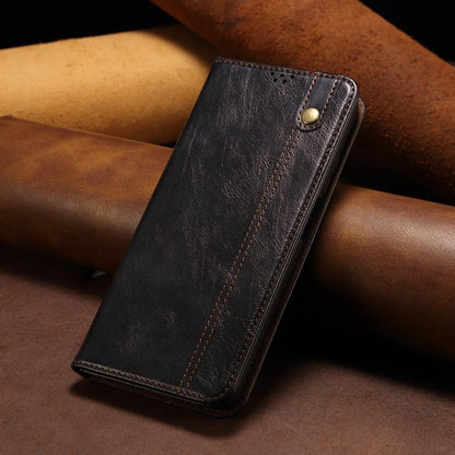 Oil Wax Crazy Horse Texture Leather Phone Case, For Samsung Galaxy S26+ 5G, For Samsung Galaxy S26 Ultra 5G, For Samsung Galaxy S26 5G, For Samsung Galaxy S25 FE 5G, For Samsung Galaxy S25 Edge 5G, For Samsung Galaxy S25 5G, For Samsung Galaxy S25+ 5G ...
