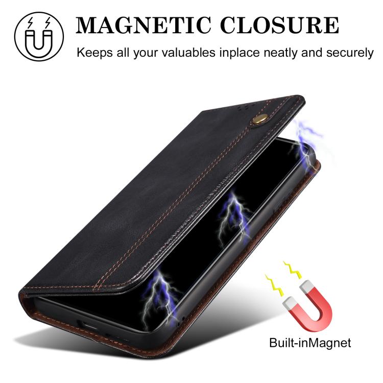 Oil Wax Crazy Horse Texture Leather Phone Case, For Samsung Galaxy S26+ 5G, For Samsung Galaxy S26 Ultra 5G, For Samsung Galaxy S26 5G, For Samsung Galaxy S25 FE 5G, For Samsung Galaxy S25 Edge 5G, For Samsung Galaxy S25 5G, For Samsung Galaxy S25+ 5G ...
