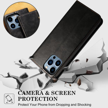 Oil Wax Crazy Horse Texture Leather Phone Case, For Samsung Galaxy S26+ 5G, For Samsung Galaxy S26 Ultra 5G, For Samsung Galaxy S26 5G, For Samsung Galaxy S25 FE 5G, For Samsung Galaxy S25 Edge 5G, For Samsung Galaxy S25 5G, For Samsung Galaxy S25+ 5G ...