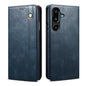 Oil Wax Crazy Horse Texture Leather Phone Case, For Samsung Galaxy S26+ 5G, For Samsung Galaxy S26 Ultra 5G, For Samsung Galaxy S26 5G, For Samsung Galaxy S25 FE 5G, For Samsung Galaxy S25 Edge 5G, For Samsung Galaxy S25 5G, For Samsung Galaxy S25+ 5G ...