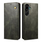 Oil Wax Crazy Horse Texture Leather Phone Case, For Samsung Galaxy S26+ 5G, For Samsung Galaxy S26 Ultra 5G, For Samsung Galaxy S26 5G, For Samsung Galaxy S25 FE 5G, For Samsung Galaxy S25 Edge 5G, For Samsung Galaxy S25 5G, For Samsung Galaxy S25+ 5G ...