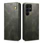 Oil Wax Crazy Horse Texture Leather Phone Case, For Samsung Galaxy S26+ 5G, For Samsung Galaxy S26 Ultra 5G, For Samsung Galaxy S26 5G, For Samsung Galaxy S25 FE 5G, For Samsung Galaxy S25 Edge 5G, For Samsung Galaxy S25 5G, For Samsung Galaxy S25+ 5G ...