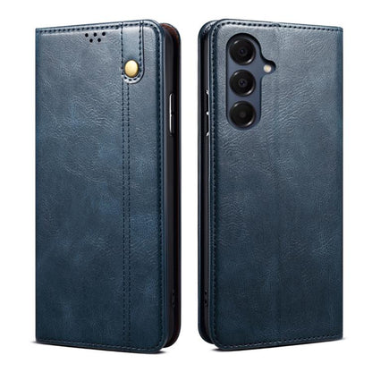 Oil Wax Crazy Horse Texture Leather Phone Case, For Samsung Galaxy S26+ 5G, For Samsung Galaxy S26 Ultra 5G, For Samsung Galaxy S26 5G, For Samsung Galaxy S25 FE 5G, For Samsung Galaxy S25 Edge 5G, For Samsung Galaxy S25 5G, For Samsung Galaxy S25+ 5G ...
