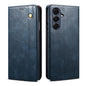 Oil Wax Crazy Horse Texture Leather Phone Case, For Samsung Galaxy S26+ 5G, For Samsung Galaxy S26 Ultra 5G, For Samsung Galaxy S26 5G, For Samsung Galaxy S25 FE 5G, For Samsung Galaxy S25 Edge 5G, For Samsung Galaxy S25 5G, For Samsung Galaxy S25+ 5G ...