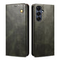 Oil Wax Crazy Horse Texture Leather Phone Case, For Samsung Galaxy S26+ 5G, For Samsung Galaxy S26 Ultra 5G, For Samsung Galaxy S26 5G, For Samsung Galaxy S25 FE 5G, For Samsung Galaxy S25 Edge 5G, For Samsung Galaxy S25 5G, For Samsung Galaxy S25+ 5G ...