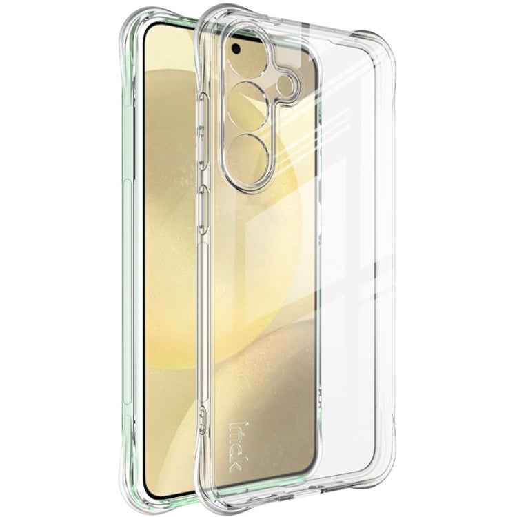 imak Shockproof Airbag TPU Phone Case, For Samsung Galaxy S25 Edge 5G, For Samsung Galaxy S25 5G, For Samsung Galaxy S25+ 5G, For Samsung Galaxy S25 Ultra 5G, For Samsung Galaxy S24 FE 5G